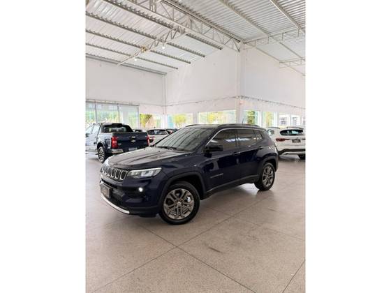 JEEP COMPASS 1.3 T270 TURBO FLEX LONGITUDE AT6 JEEP COMPASS 1.3 T270 TURBO FLEX LONGITUDE AT6